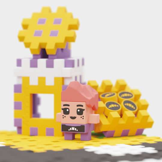 Marioinex Building Blocks for 3+ Years 280 Pieces
