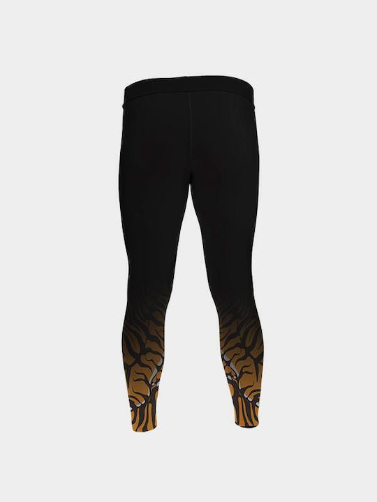 Athlon Lang Männer Kampfsport Leggings Schwarz