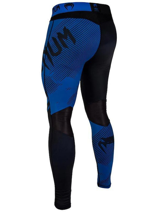 Venum Lang Männer Kampfsport Leggings Blau