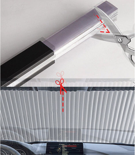 Car Sun Shade Interior Windshield 135x75cm