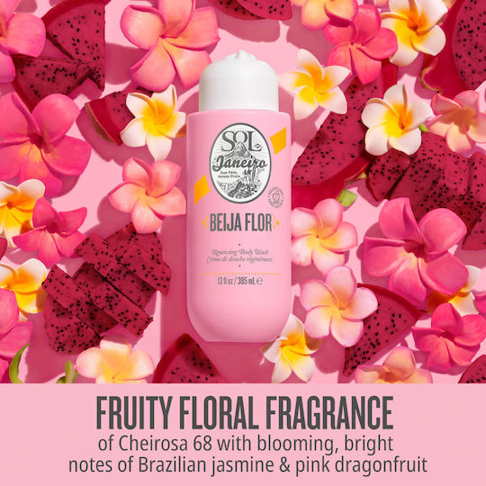 Sol de Janeiro Sol de Janeiro Schaumbad in Gel mit Retinol & Jasmin Duft 385ml