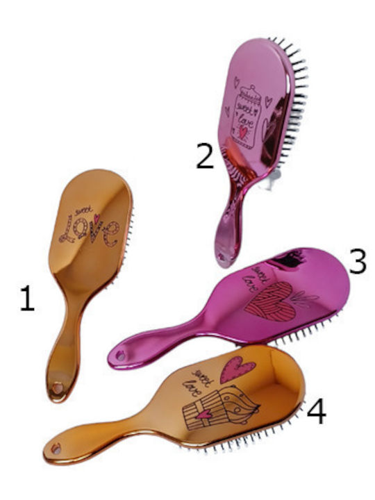 Ro-Ro Accessories Kids Hair Brush (Various Designs) 1pc