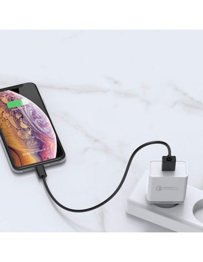 Ugreen Charger Without Cable with USB-A Port Quick Charge 3.0 Whites (CD122)