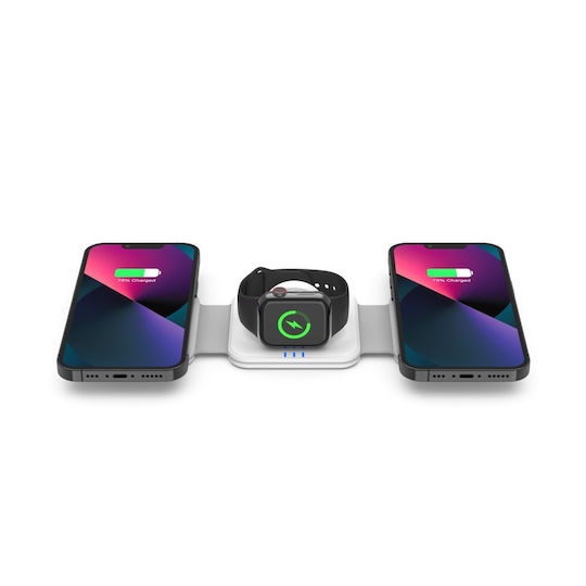 Tech-Protect Ασύρματος Φορτιστής (Qi Pad) Λευκός (QI15W-A24)