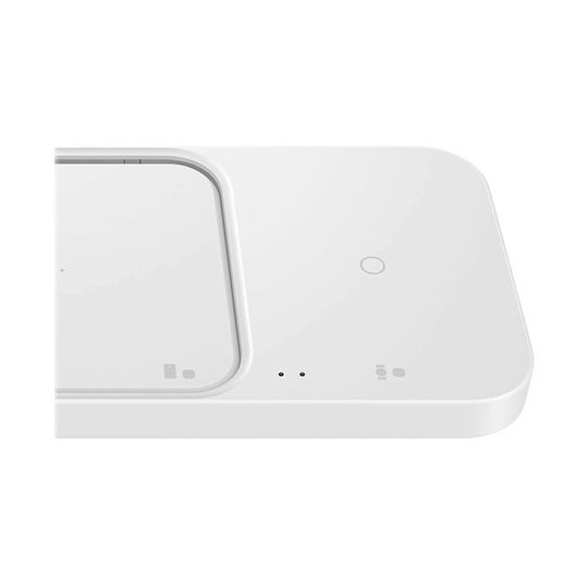 Samsung Încărcător Wireless (Qi Pad) 15W Livrarea energiei Albς (Fast Wireless Duo Charger & Adapter)