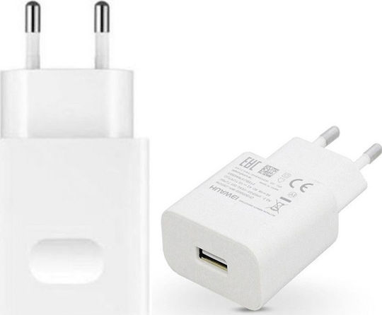 Huawei Încărcător Fără Fir Cu Port USB-A SuperCharge Alb HW-100225E00 Bulk