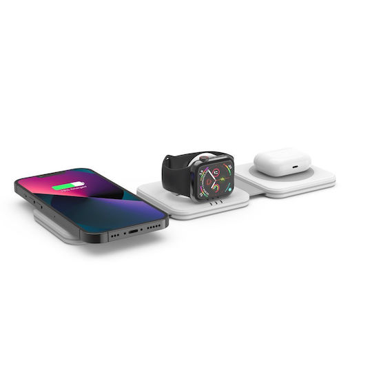 Tech-Protect Ασύρματος Φορτιστής (Qi Pad) Μαύρος (QI15W-A24)