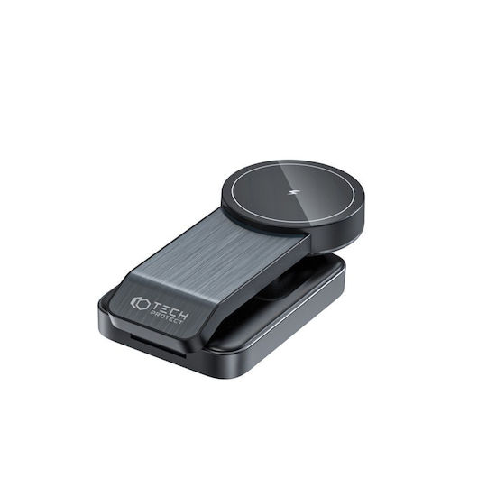 Tech-Protect Magsafe Ladegerät 15W Schwarzs (QI15W-A28)