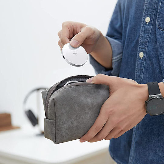 ESR Φορτιστής Magsafe Λευκός (HaloLock MagSafe Kickstand Magnetic)