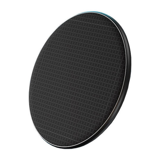 XO Încărcător Wireless (Qi Pad) 10W Negruς (WX020)