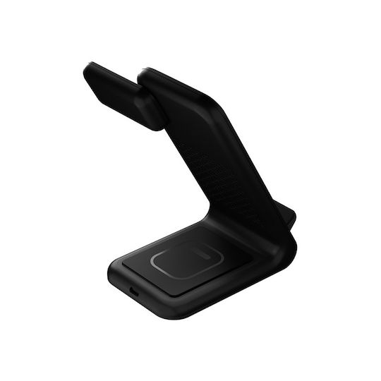 STM Kabelloses Ladegerät (Qi Pad) 15W Schwarzs (ChargeTree Swing)