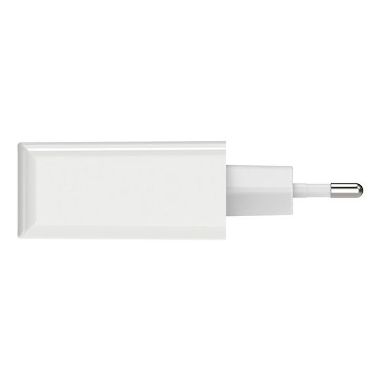 Ansmann Ladegerät ohne Kabel mit 4 USB-A Anschlüsse 30W Weißs (HC430)