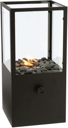Cosi Dome Gas Lantern for Camping Black