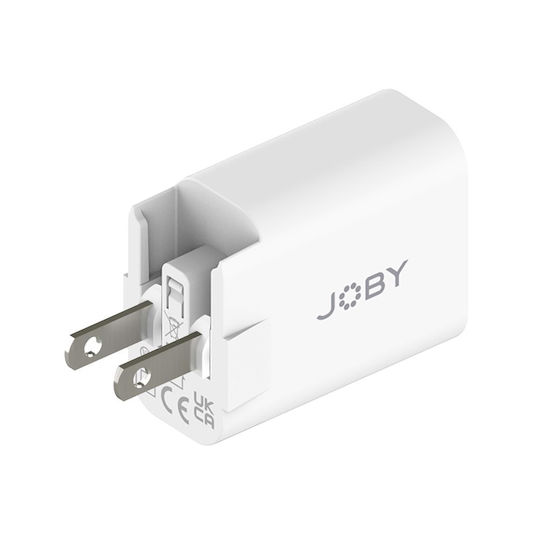 Joby Încărcător Fără Cablu cu Port USB-C 20W Livrarea energiei Albς (JB01805)
