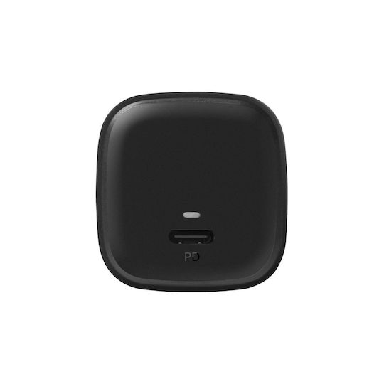 Native Union Зарядно без кабел GaN с USB-C порт 30W Power Delivery Черен (Fast GaN)