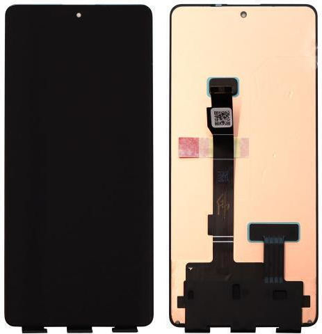 Οθόνη με Μηχανισμό Αφής για Xiaomi Poco X5 Pro 5G (Μαύρο)