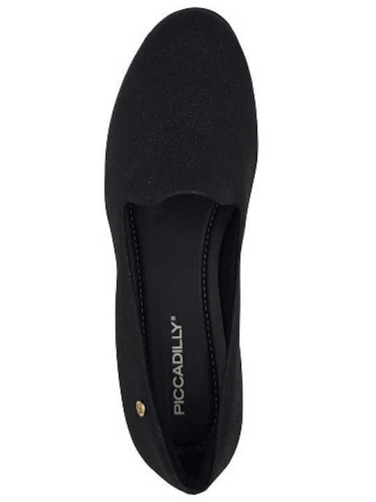 Damen Mokassins in Schwarz Farbe