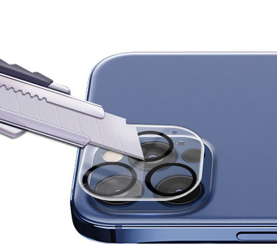Lito S+ Kameraschutz Gehärtetes Glas Transparent für das iPhone 13 Pro / 13 Pro Max