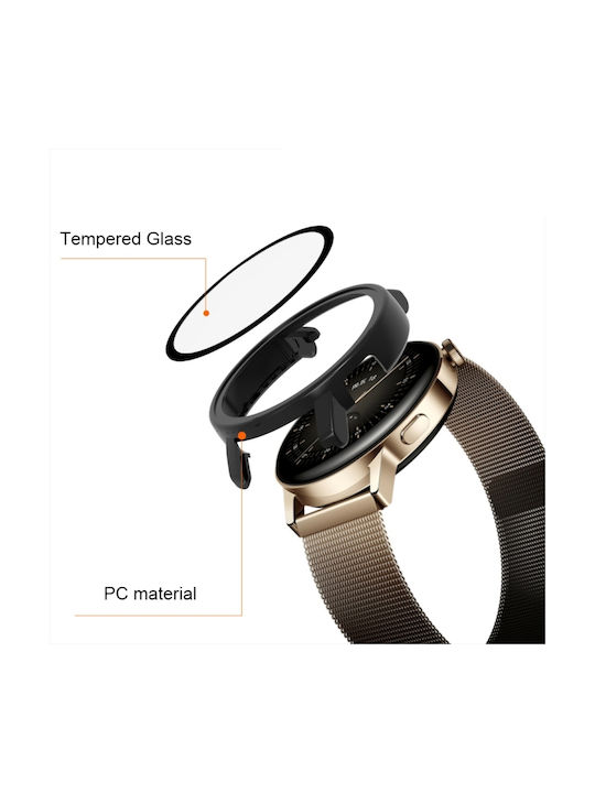 Carcasă de Plastic cu Sticlă în culoarea Transparent pentru Huawei Watch GT 3 42mm