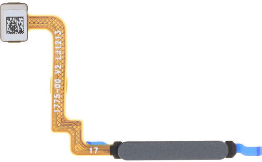 Xiaomi Flex Cable with Fingerprint in Gray colour for Redmi Note 10 5GTarnish
