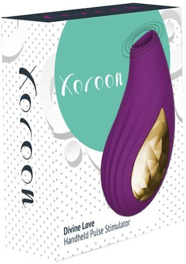 Xocoon Mini Κλειτοριδικός Δονητής 9.5cm Μωβ