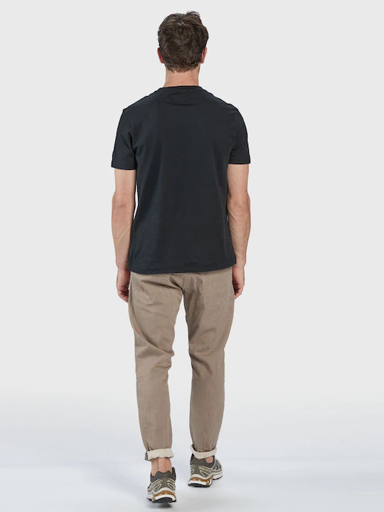 Gabba Ανδρικό Παντελόνι Τζιν Ελαστικό Relaxed Fit Tapered Denim