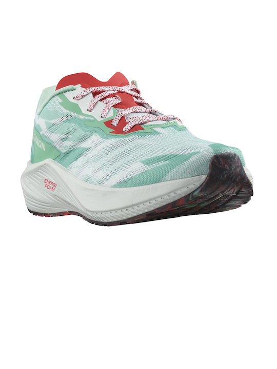 Salomon Aero Volt Γυναικεία Αθλητικά Παπούτσια Running Yucca / White / Poppy Red
