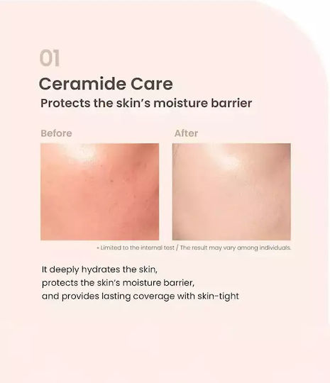 Heimish Moringa Ceramide BB- 25N Medium Creme Gesicht Tag mit SPF30 30ml