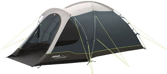 Outwell Zelt Cloud 3 Σκηνή Camping Τούνελ Μπλε με Διπλό Πανί για 3 Άτομα 330x200x130εκ.