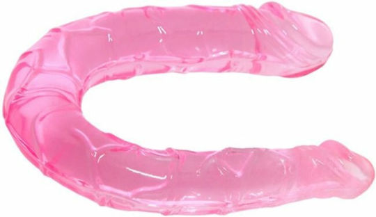 Baile Διπλό Dildo Ροζ 30cm