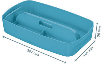 Leitz Filing Tray Cosy Blue
