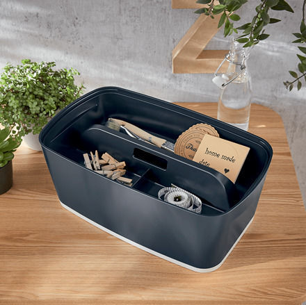 Leitz Файлова Тава Cosy Сив