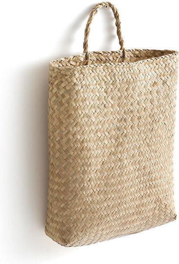 La Redoute Interieurs Coș de Depozitare Din paie Bej 25x25x38cm 1buc