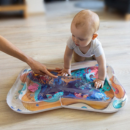 Babyono Activity Play Mat for Newborns