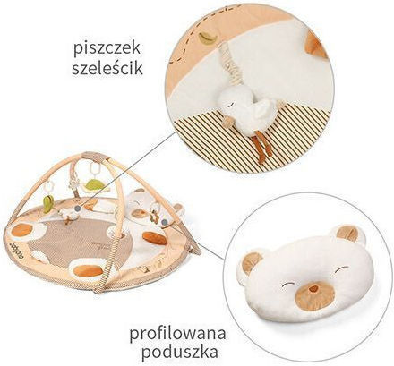 Babyono Activity Playmat Multicolour for 0+ months