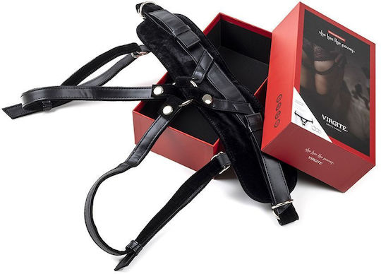 Virgite Harness σε Μαύρο Χρώμα