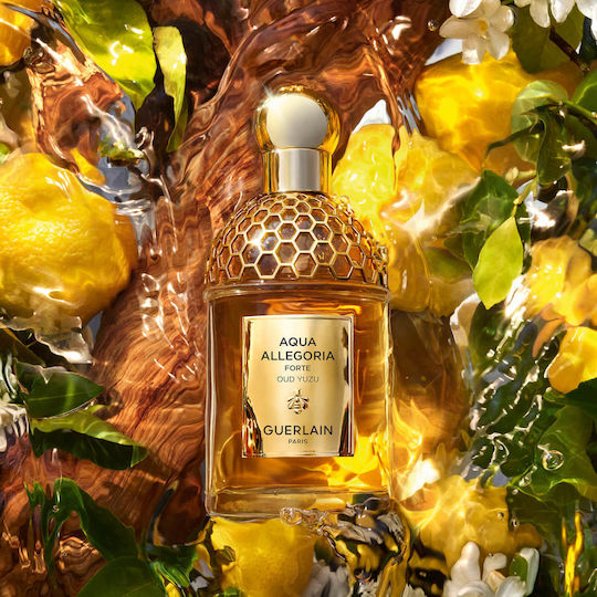 Guerlain Aqua Allegoria Forte Oud Yuzu Eau de Parfum Refillable 75ml