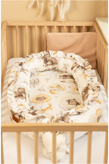 Sensillo Baby Nest Beige 80x45cm