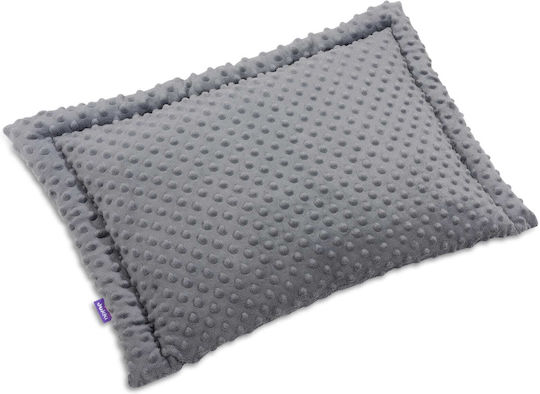 Jukki Βρεφικό Μαξιλάρι Ύπνου Minky 40x60εκ.