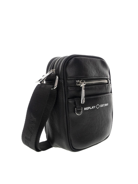 Replay Herrentasche Sling Schwarz