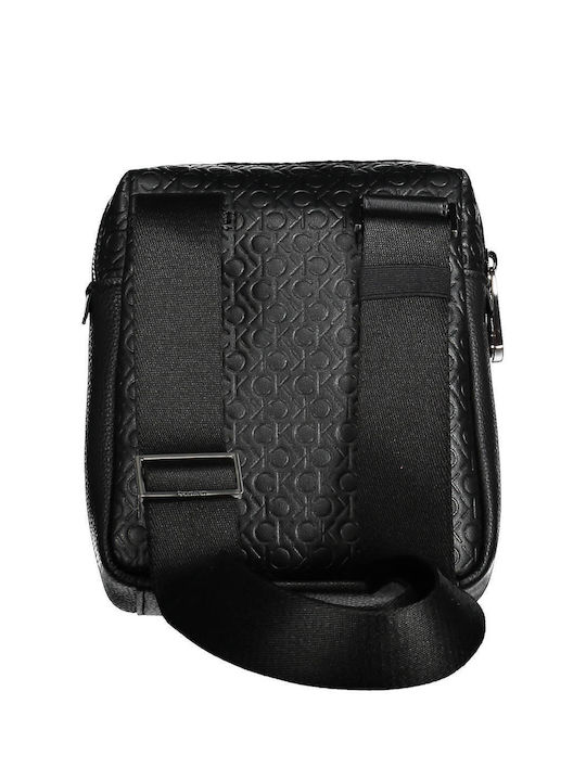 Calvin Klein Shoulder / Crossbody Bag with Zipper Black