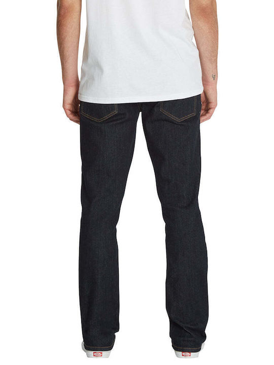 Vorta Men's Jeans Pants With Slim Straight Fit Blue