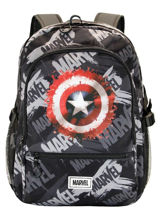 Karactermania School Bag Backpack Junior High-High School Multicolour with Water Bottle Holder