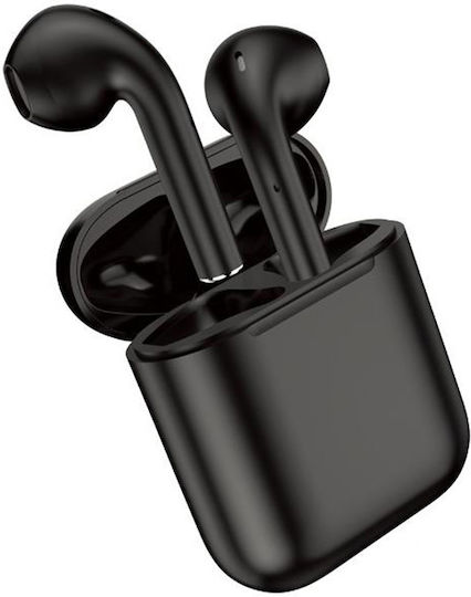 Kakusiga KSC-567 Earbud Bluetooth Handsfree Ακουστικά με Θήκη Φόρτισης Μαύρα