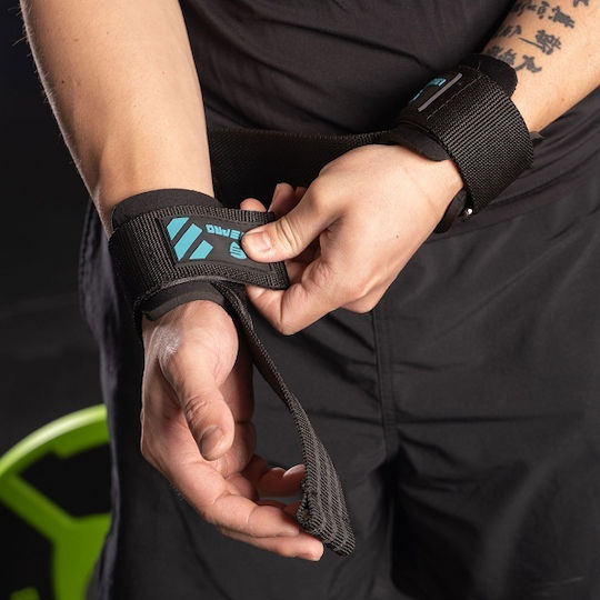 Live Pro Weightlifting Wrist Wraps 2pcs