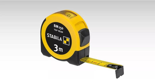 Stabila Maßband mit automatischem Rücklauf 3m