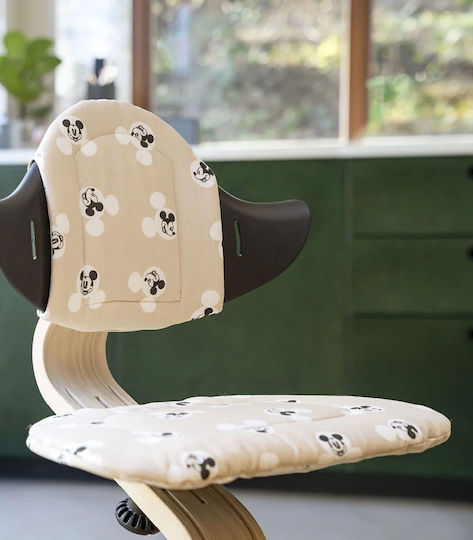 Stokke Κάλυμμα για Καρεκλάκι Φαγητού Nomi σε Μαύρο Χρώμα