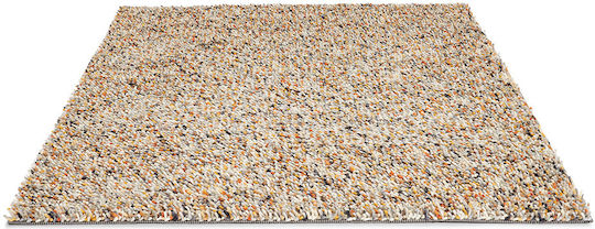 Brink & Campman Dots 170213 Covor Rectangular Din lână L.gri Orange