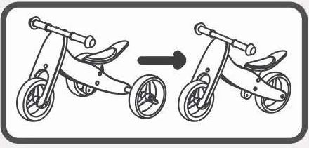 FreeOn Kids Balance Bike Free2Move Pink