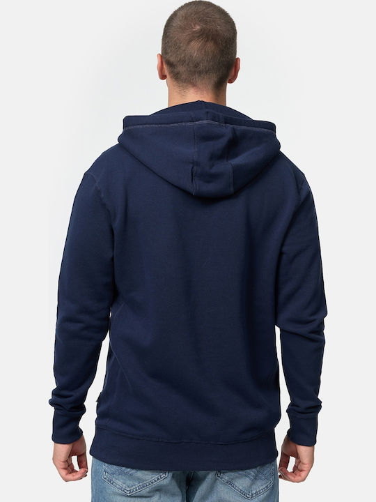 Lonsdale Thurning Navy Blue with Hood